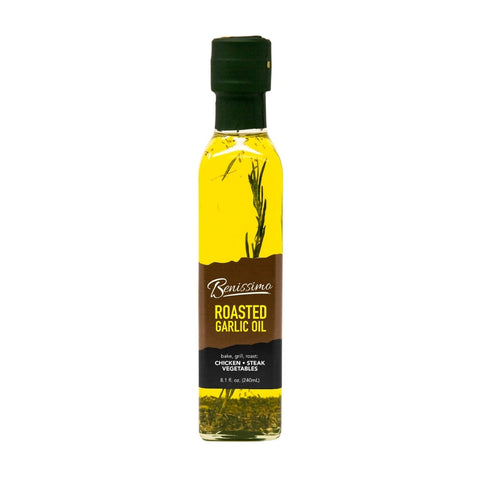 Roasted Garlic Oil 8.1 oz