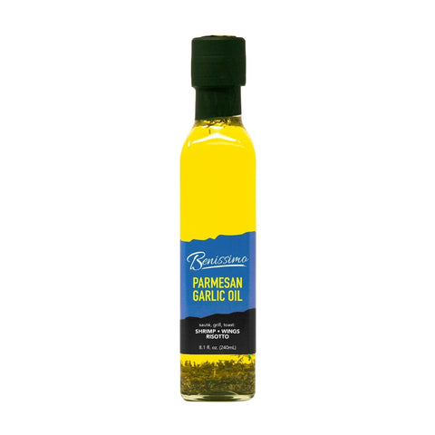 Parmesan Garlic Oil 8.1 oz