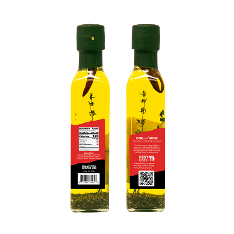 Italiano Oil 8.1 oz