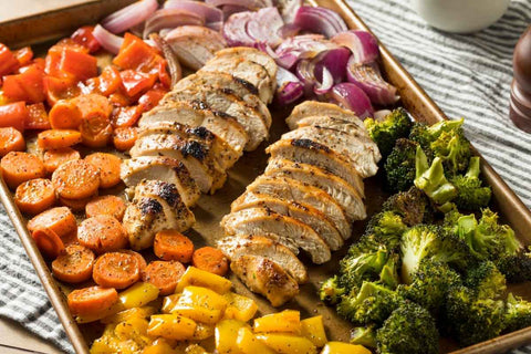 5 Easy Sheet Pan Dinners for Back-to-School Weeknights