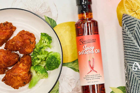 5 Ways to Use Spicy Sriracha Oil