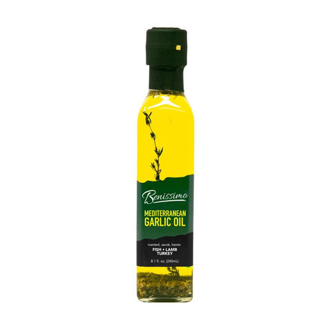Mediterranean Garlic Oil 8.1 oz