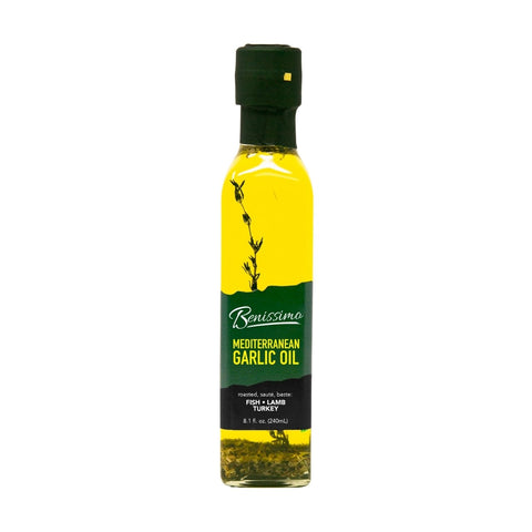 Mediterranean Garlic Oil 8.1 oz