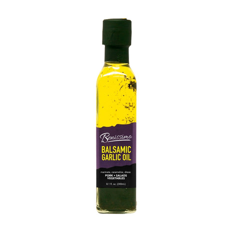 Balsamic Garlic Oil 8.1 oz