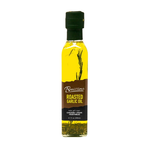 Roasted Garlic Oil 8.1 oz