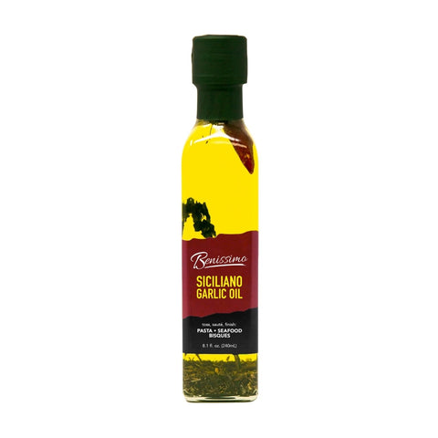 Siciliano Garlic Oil 8.1 oz