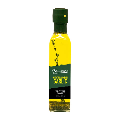 Mediterranean Garlic Oil 8.45 oz