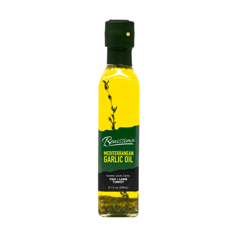 Mediterranean Garlic Oil 8.1 oz
