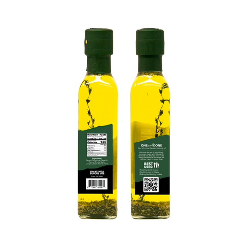 Mediterranean Garlic Oil 8.1 oz