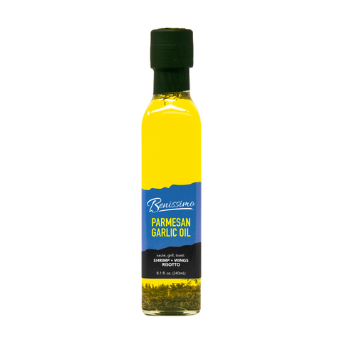 Parmesan Garlic Oil 8.1 oz
