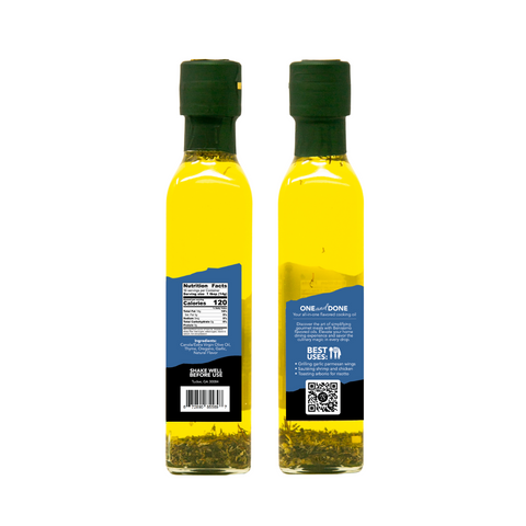 Parmesan Garlic Oil 8.1 oz