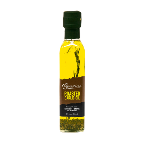 Roasted Garlic Oil 8.1 oz