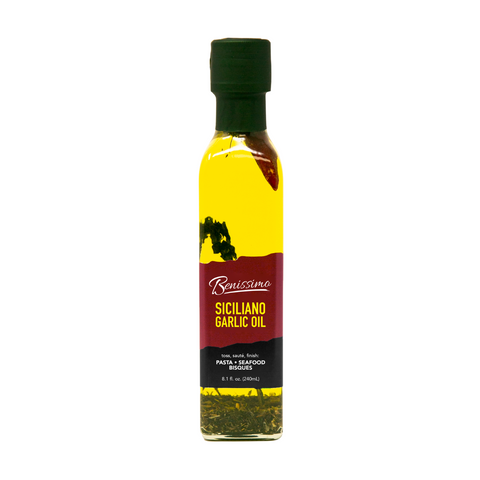 Siciliano Garlic Oil 8.1 oz