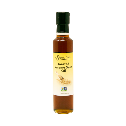 Non-GMO Toasted Sesame Seed Oil 8.45 oz