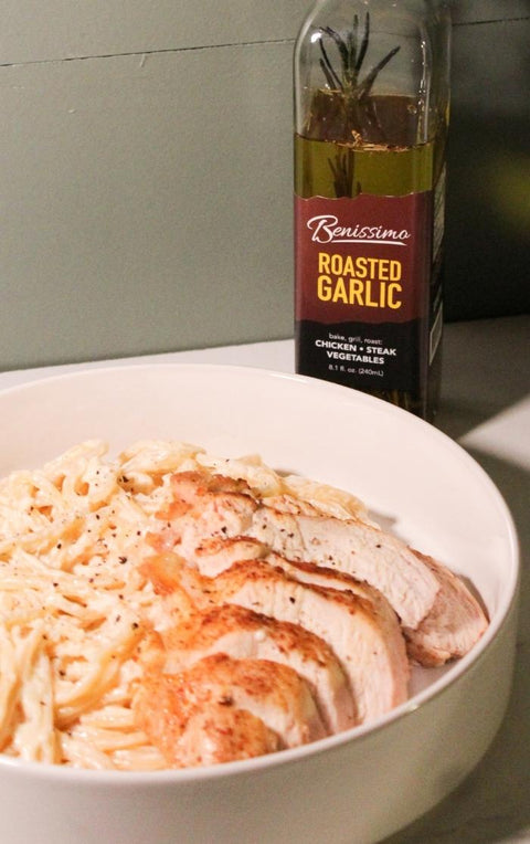 The Secret to Homemade Alfredo Pasta