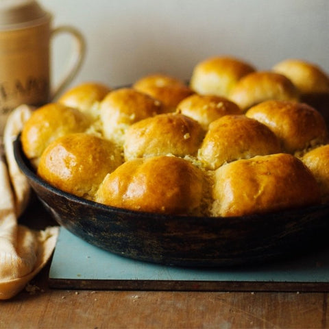 Homemade Parmesan Garlic Rolls