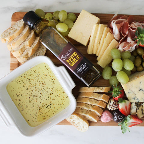Roasted Garlic Oil 8.1 oz - Benissimo